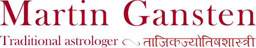 Martin Gansten - Traditional astrologer